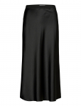 Ahlvar Gallery - Hana Satin Silk Skirt - P&otilde;lveni ja midi - XS