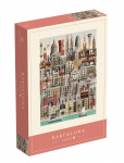 Martin Schwartz - Barcelona Jigsaw Puzzle (1000 Pieces) - Puzzles & Games - ONE SIZE