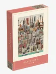 Martin Schwartz - Barcelona Jigsaw Puzzle (1000 Pieces) - Puzzles & Games - ONE SIZE