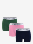 Polo Ralph Lauren - Bci Cotton/Elastane-3Pk-Trn - Bokserid - XL