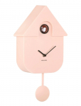 KARLSSON - Wall Clock Modern Cuckoo Abs Soft Pink - Seinakellad - W21.5CM