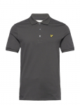 Lyle & Scott - Plain Polo Shirt - L&uuml;hikeste varrukatega - L