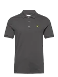 Lyle & Scott - Plain Polo Shirt - L&uuml;hikeste varrukatega - L