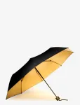 Suck UK - Black & Gold Umbrella - Vihmavarjud - ONE SIZE