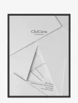 ChiCura - Alu Frame 30X40Cm - Black - Acrylic - Raamid - 30X 40CM