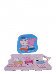 Gurli Gris - Peppa Pig - Deco Puzzle - Best Friends - Pusled - ONE SIXE