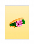 Supermercat - Flower Baguette - Botaanika - 70X100CM