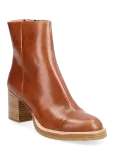 ANGULUS - Bootie - Block Heel - With Zippe - Kontsaga poolsaapad - 38