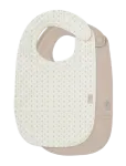 Cam Cam Copenhagen - Bib W/ Pocket, 2-Pack - Bows - Varrukateta pudip&otilde;lled - ONE SIZE