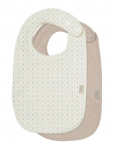 Cam Cam Copenhagen - Bib W/ Pocket, 2 Pack - Varrukateta pudip&otilde;lled - ONE SIZE