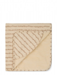 That's Mine - Hooded Towel Leaves Stripe - R&auml;tikud - 90X 90CM