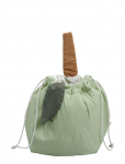 Fabelab - Storage Bag Small - Green Apple - Hoiukorvid - 22X28+16CM BOTTO