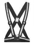Salzmann - Reflective Cross Belt - Running Accessories - ONE SIZE