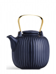 K&auml;hler - Hammersh&oslash;i Tekande 1,2 L Indigo - Teekannud - 1.2 L