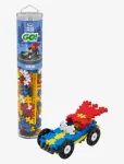Plus-Plus - Color Cars Hero 200 Pcs Tube - Ehituskomplektid - ONE SIZE