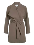 Vila - Vicooley Collar Belt Coat - Noos - Talvemantlid - 36