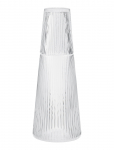 Stelton - Pilastro Karaffel Med Glas 1 L. Clear - Veekarahvid ja kannud - ONE SIZE