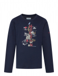 Columbia Sportswear - Dobson Pass Ls Graphic Tee - Pikkade varrukatega T-s&auml;rgid - 116