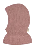 Copenhagen Colors - Merino Rib Knitted Balaclava - Maskm&uuml;tsid - 52/54/3Y/9Y