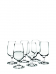 Holmegaard - Bouquet Snapseglas 7 Cl Klar 6 Stk. - Pitsid - 7 cl
