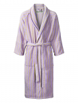 Bongusta - Naram Bathrobe - Lilac & Neon Yellow - Hommikumantlid - L/XL 138 cm