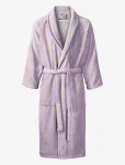 Bongusta - Naram Bathrobe - Lilac & Neon Yellow - Hommikumantlid - L/XL 138 cm
