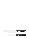 Fiskars - Hard Edge Knivset 2 Parts - Large Chef Knife & Vegetable Knife - K&ouml;&ouml;giviljanoad - ONE SIZE