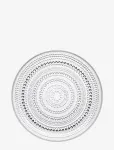 Iittala - Kastehelmi Plate 248Mm Clear - Praetaldrikud - &Oslash; 24.8 CM