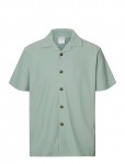 Selected - Slhloose-Plisse Resort Ss Shirt Ex - L&uuml;hikeste varrukatega - S