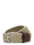 Anderson's - Elastic Woven Viscose Belt - Punutud v&ouml;&ouml;d - 110