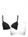 Dorina - Sonia-2Pp Push Up Plunge - Madala kaelusega rinnahoidjad - 70 D