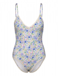 Malina - Nila V-Neck Crochet Trimmed Swimsuit - Ujumisriided - S