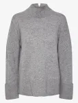 YAS - Yasemilie Highneck Knit Pullover S. Noos - K&otilde;rge kaelusega - S