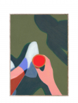Paper Collective - Les Vacances 01 - Illustratsioonid - 50X70CM x 50