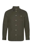 Knowledge Cotton Apparel - Dune Regular Corduroy Shirt - Vabaaja - L