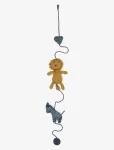 Smallstuff - String Mobile, Safari - Sisustustarvikud ja detailid - ONE SIZE 25 cm