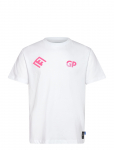 Garment Project - Gp13 Logo Tee - White - L&uuml;hikeste varrukatega - S