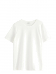 Lindex - T Shirt Regular Solid - L&uuml;hikeste varrukatega - 146/152