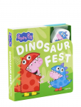 Gurli Gris - Gurli Gris Bog 1 Figure - Dino Fest (Dk) - Beebiraamatud - ONE SIZE