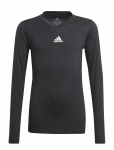 Adidas Performance - Team Base Tee Y - Pikkade varrukatega T-s&auml;rgid - 140