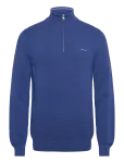 Gant - Cotton Pique Half Zip - Poolpika lukuga džemprid - XXXL