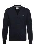 Gant - Classic Cotton V-Cardigan - Kardiganid - S