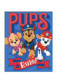 Paw Patrol - Fleece Plaid Paw Patrol Pp 1003 - Tekid ja pleedid - 130X170CM