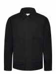 Garment Project - Waxed Cotton Worker - Black - Kerged jakid - S