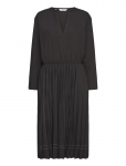 Tommy Hilfiger - Stitch Pleated Midi Dress - P&otilde;lveni ja midi - 38