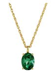 Dyrberg/Kern - Barga Sg Emerald Green - &Otilde;rnad kaelakeed - ONE SIZE