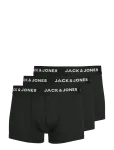Jack & Jones - Jacbase Microfiber Trunks 3-Pack Noos - Bokserid - XXL