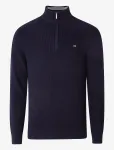 Lexington Clothing - Clay Cotton Half-Zip Sweater - Poolpika lukuga džemprid - XXL
