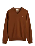 Gant - Superfine Lambswool V-Neck - V-kaelusega - M