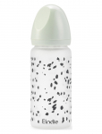 Elodie Details - Glass Feeding Bottle - Dalmatian Dots - Lutipudelid - 250 ML